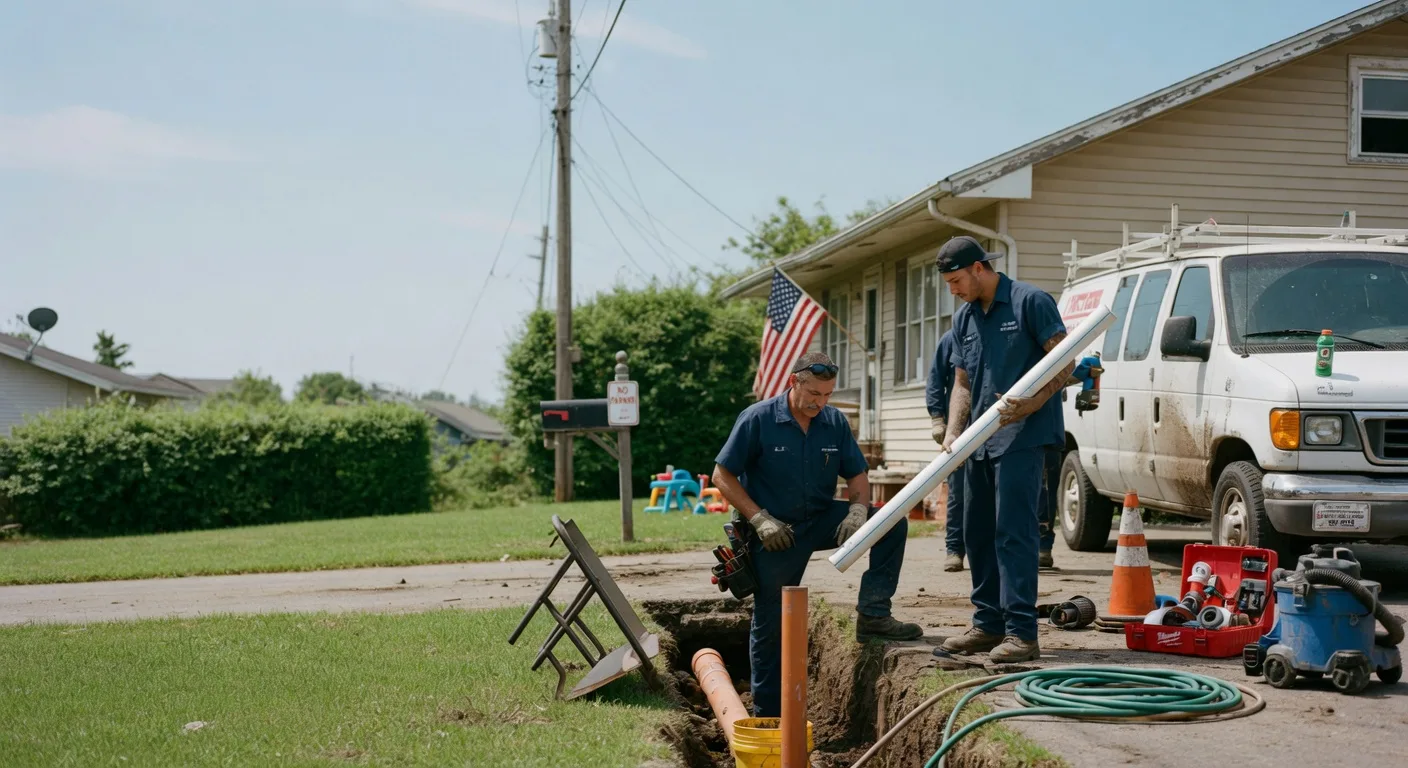 Drain Cleaning in Tokio, TX near me